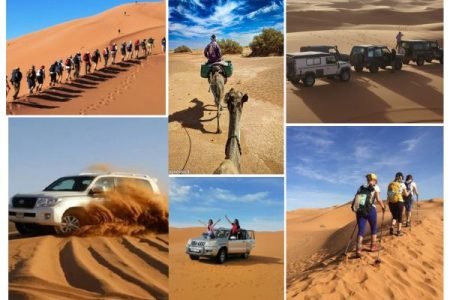 Custom Desert Treks Morocco