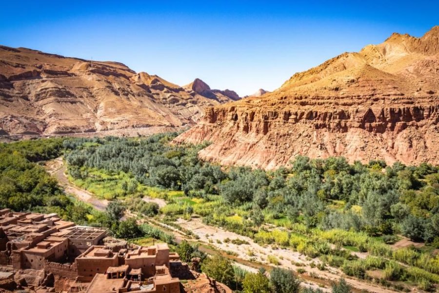 Trek Rose Valley 5 Days – Hiking in the High Atlas Morocco