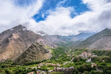 5-Day Imnane Valley Trek – High Atlas Mountains, Morocco