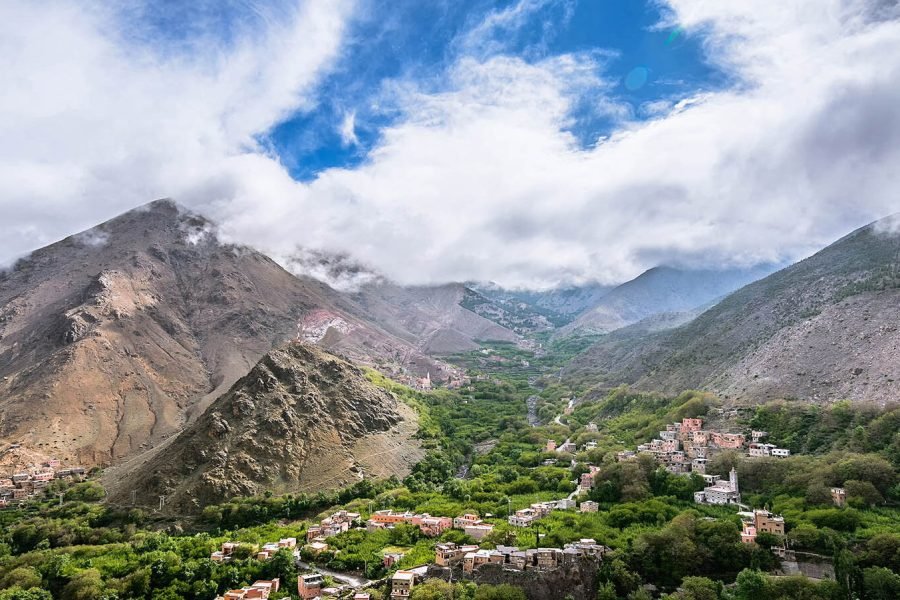 5-Day Imnane Valley Trek – High Atlas Mountains, Morocco