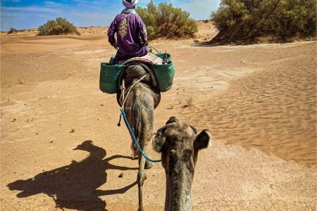 2-day desert hiking trek Morocco
