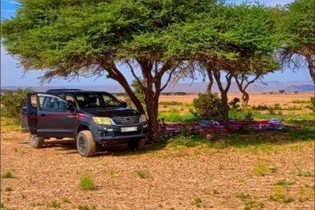 4×4 Desert Excursion: M’Hamid – Erg Chegaga (2 Days)