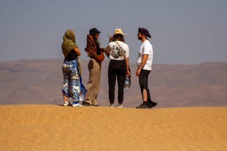 4 Days Desert Tour from Agadir – Erg Chegaga, Merzouga