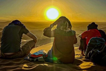 4-Day Desert Tour from Marrakech – 2 Days Trekking & Erg Zahar
