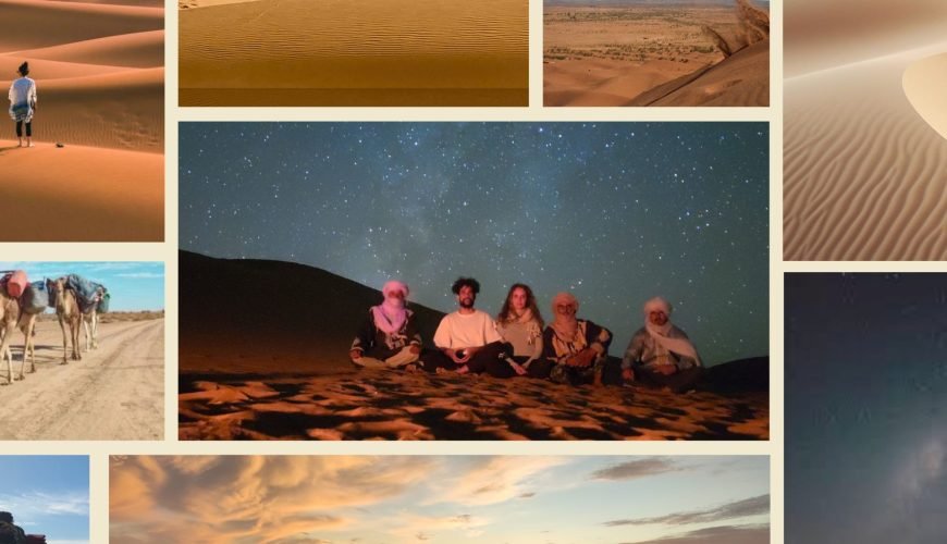 The Silent Majesty: What to Expect While Trekking with Camels in Morocco