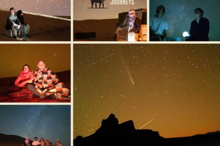 Stargazing in the Moroccan Sahara: Astrotourism & Astrophotography Under the Desert Sky