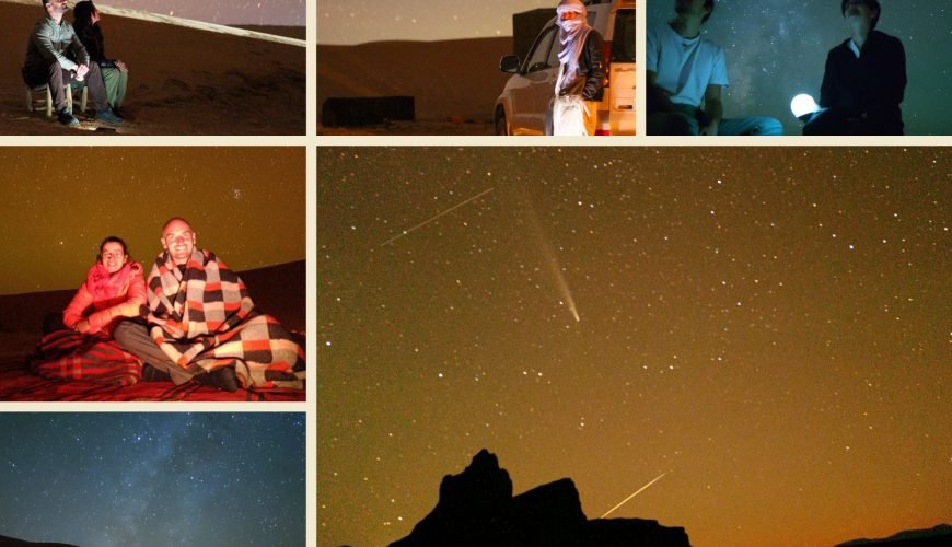 Stargazing in the Moroccan Sahara: Astrotourism & Astrophotography Under the Desert Sky