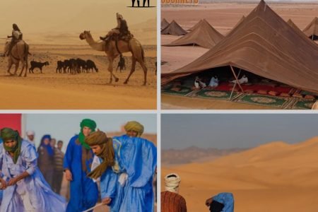Nomadic Culture in the Moroccan Sahara: A Timeless Way of Life