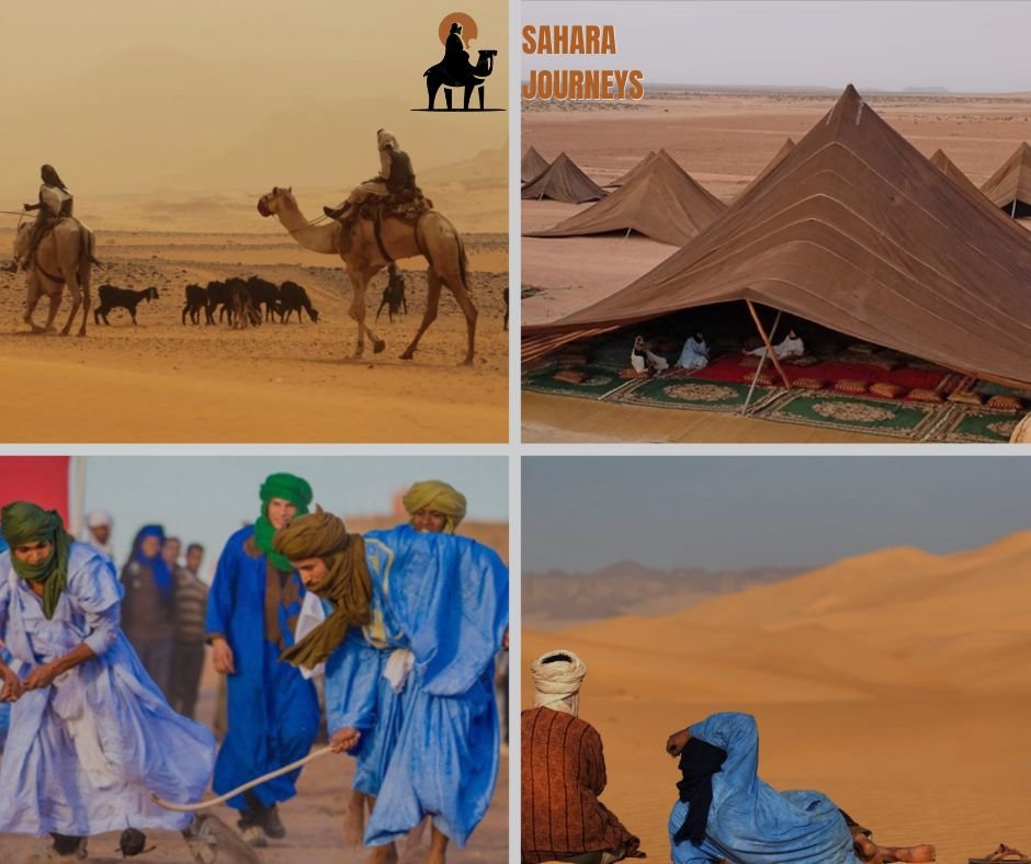 Nomadic Culture in the Moroccan Sahara: A Timeless Way of Life