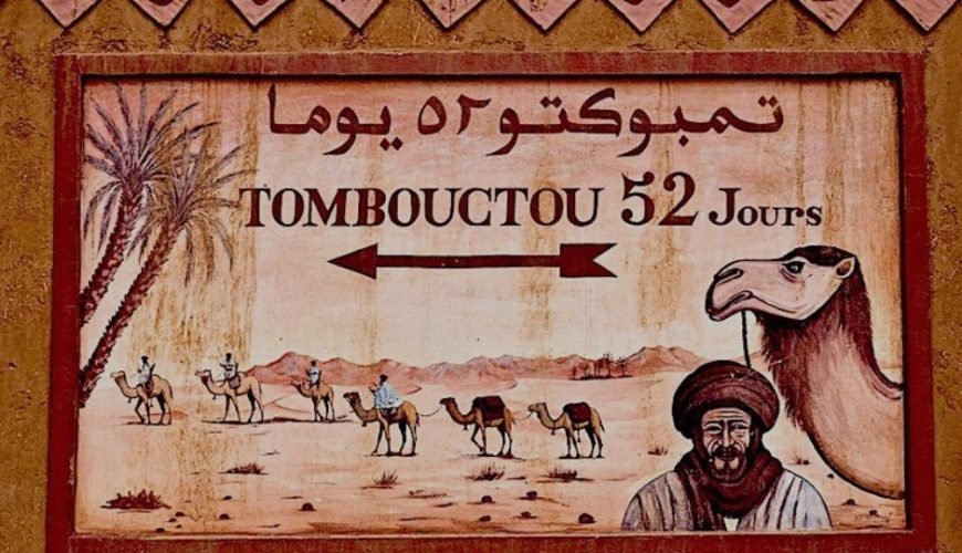 The Legendary Caravan Routes: From Morocco to Timbuktu